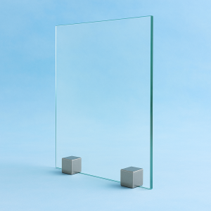 Verre trempé transparent 27 mm